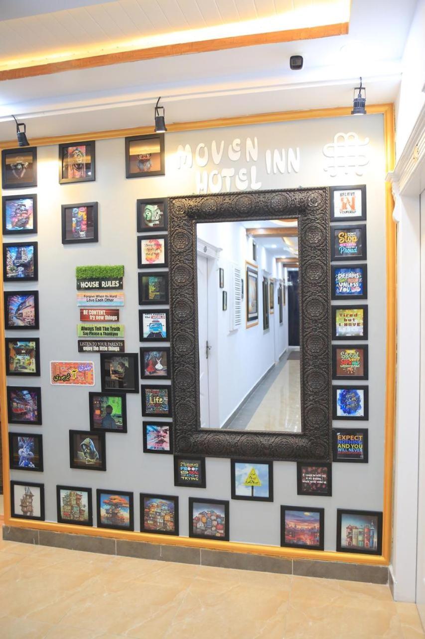 Moven Inn Hotel 伊斯兰堡 外观 照片
