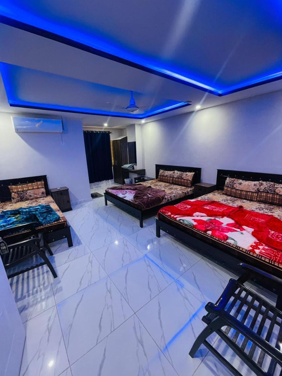 Moven Inn Hotel 伊斯兰堡 外观 照片