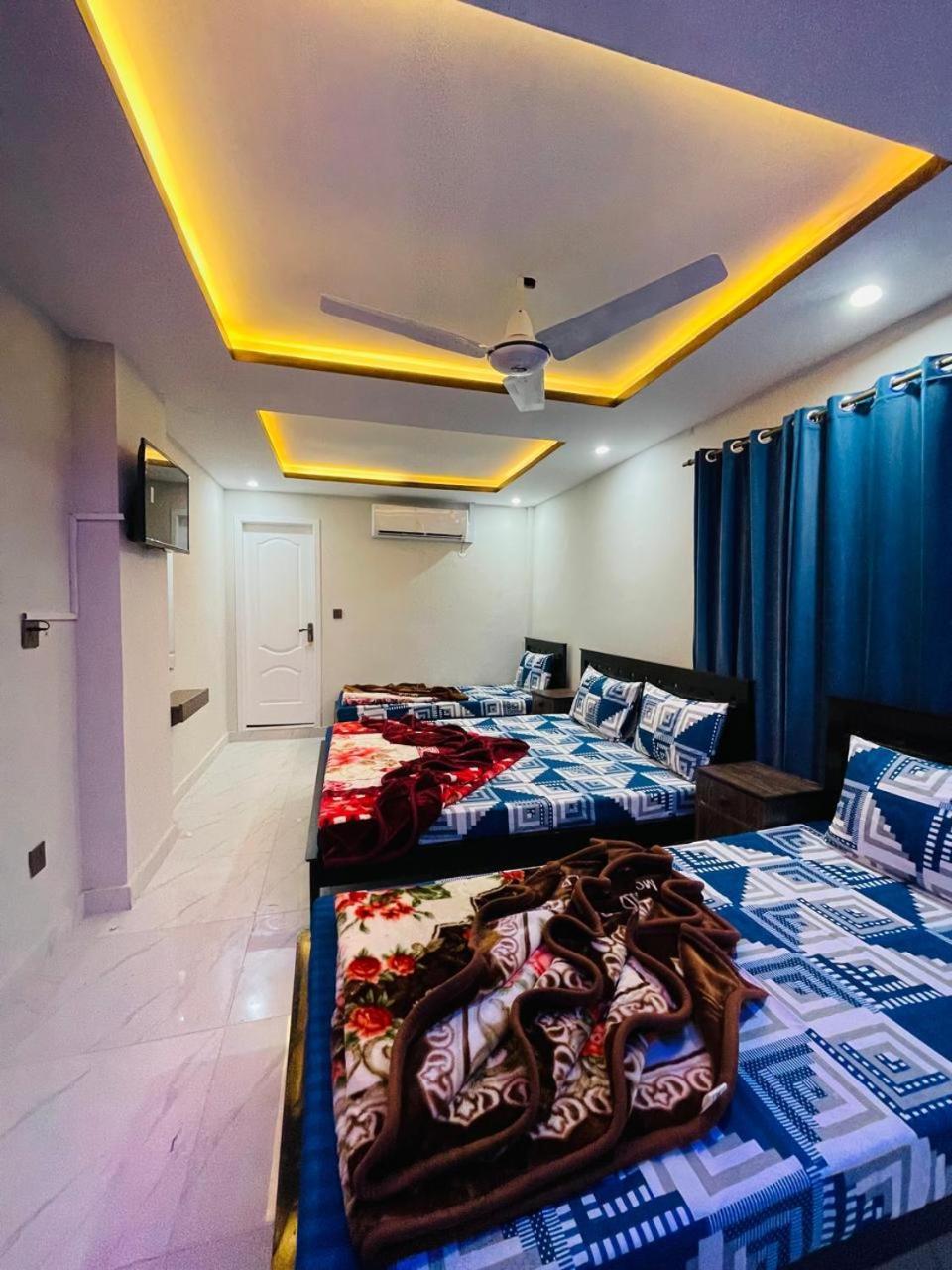 Moven Inn Hotel 伊斯兰堡 外观 照片