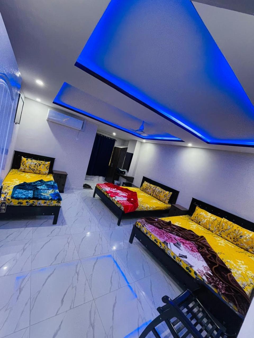 Moven Inn Hotel 伊斯兰堡 外观 照片